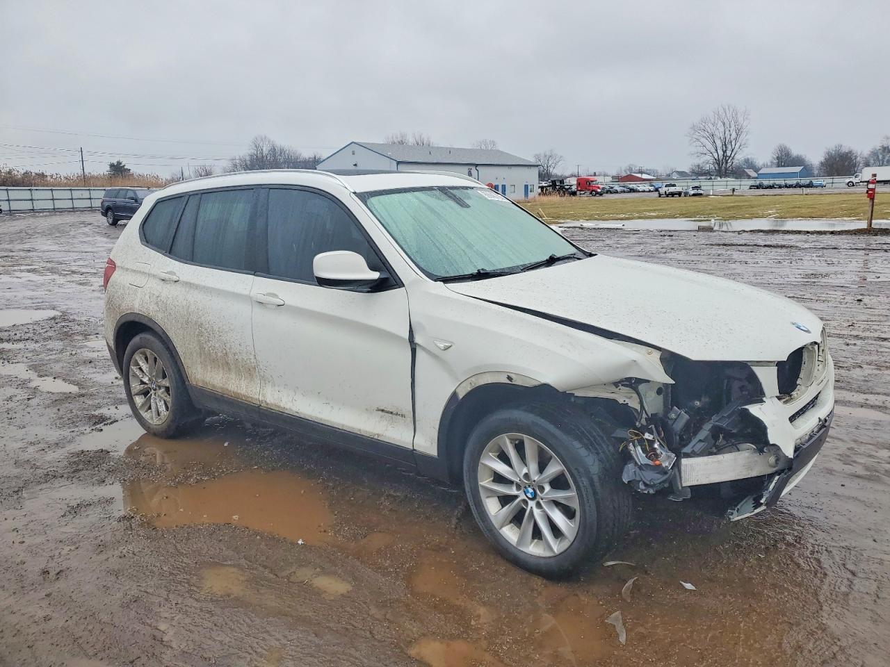 2014 BMW X3 XDRIVE28I photo 4