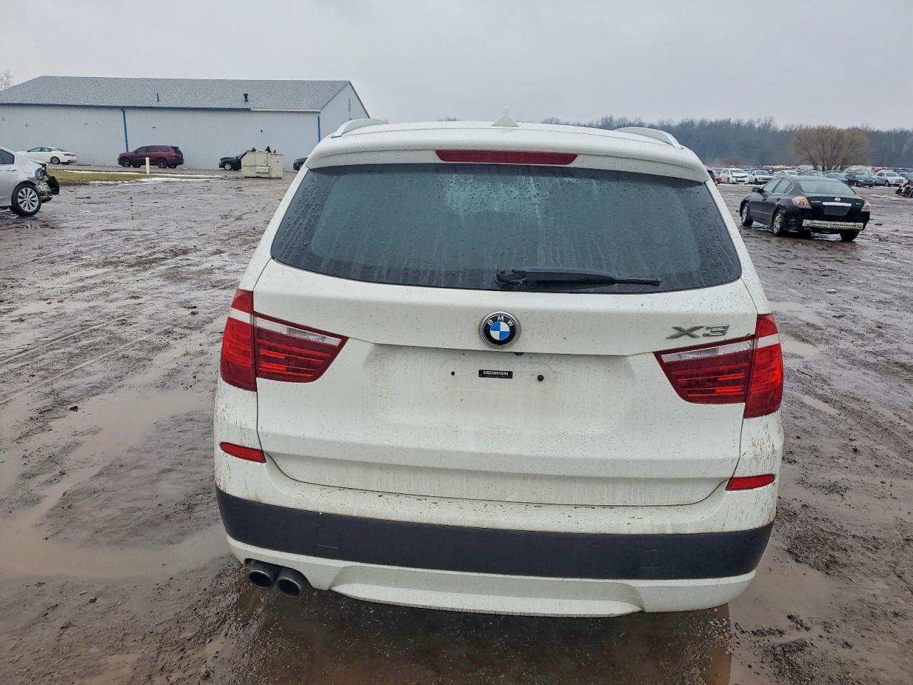 2014 BMW X3 XDRIVE28I photo 6