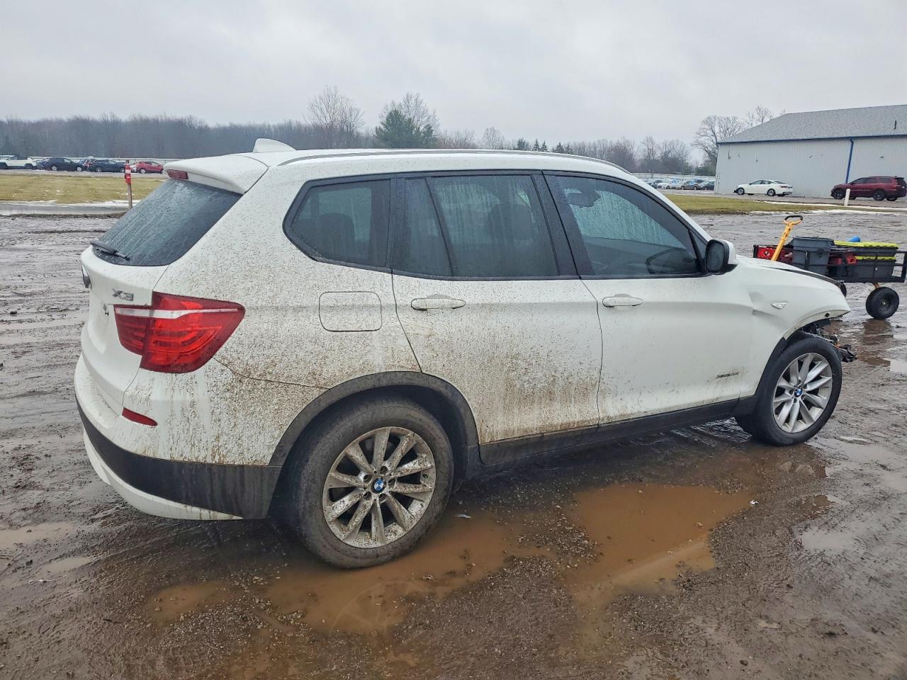 2014 BMW X3 XDRIVE28I photo 3