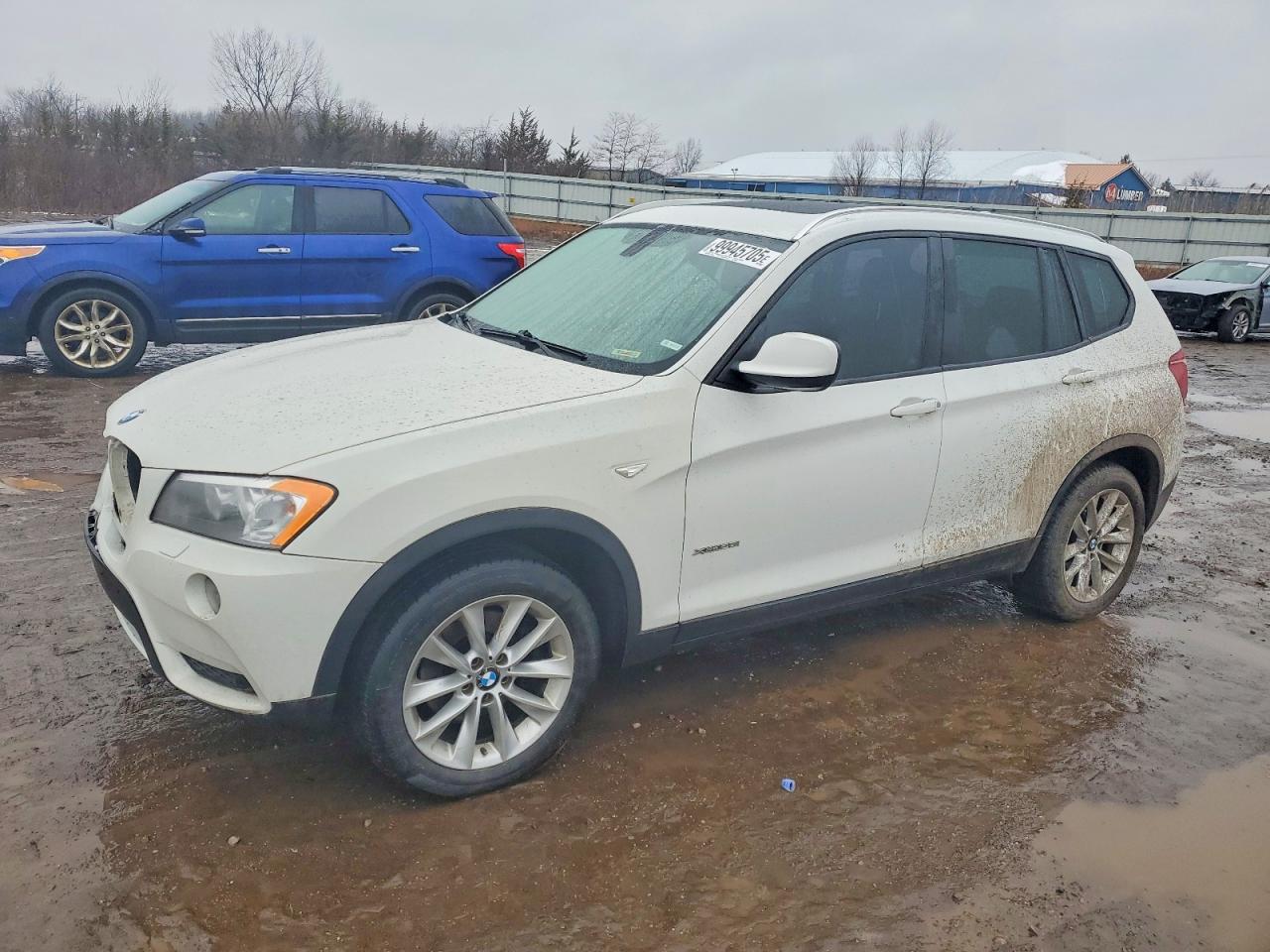 2014 BMW X3