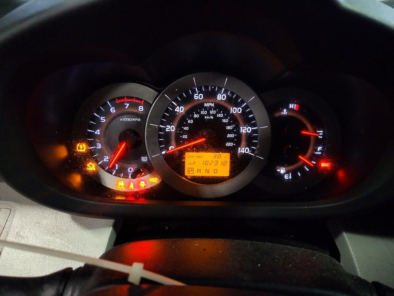 2008 TOYOTA RAV4 photo 9