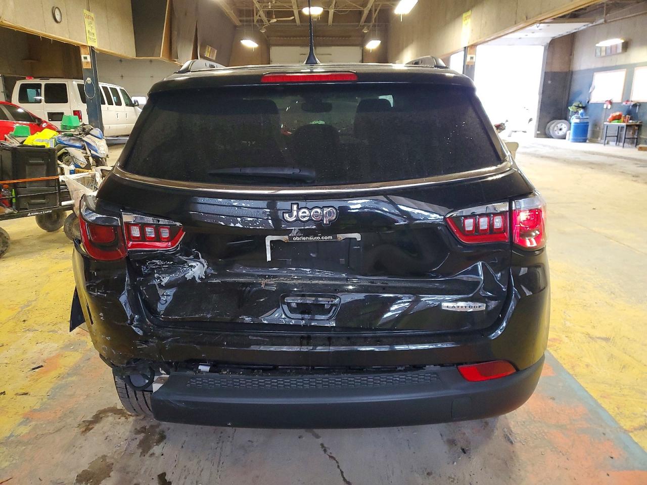 2022 JEEP COMPASS LATITUDE photo 6