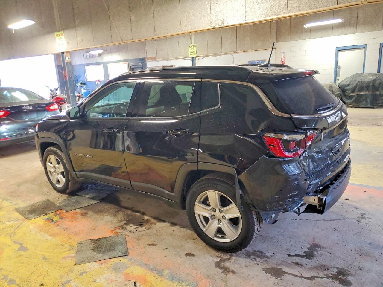 2022 JEEP COMPASS LATITUDE photo 2