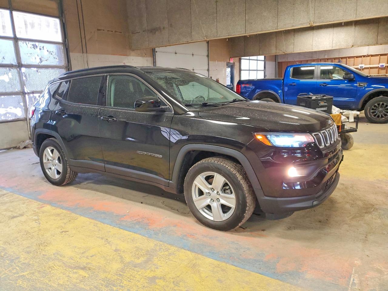 2022 JEEP COMPASS LATITUDE photo 4