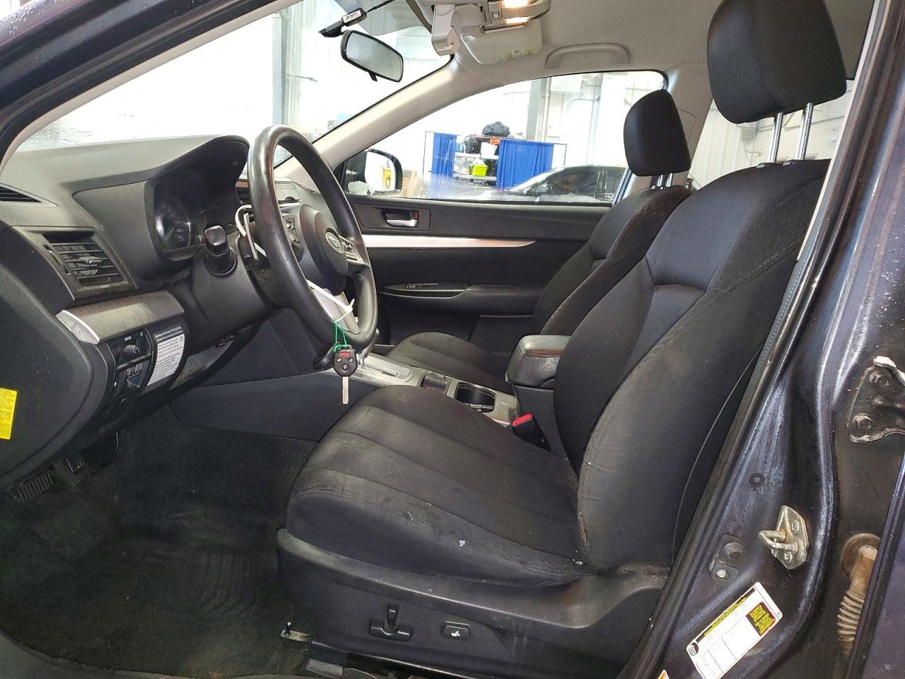 2011 SUBARU OUTBACK 2.5I PREMIUM photo 7
