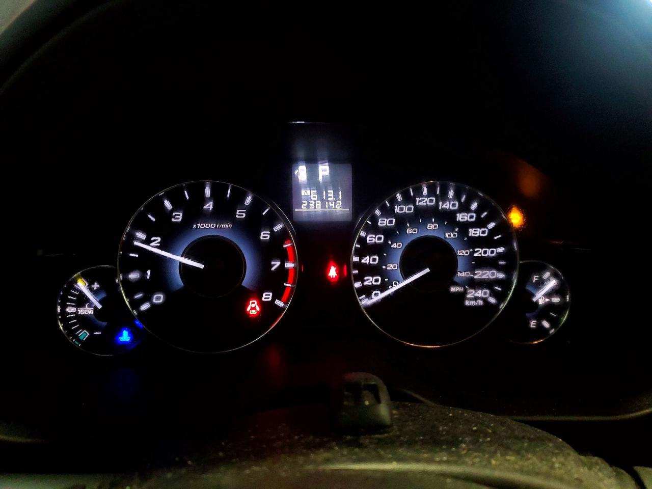 2011 SUBARU OUTBACK 2.5I PREMIUM photo 9