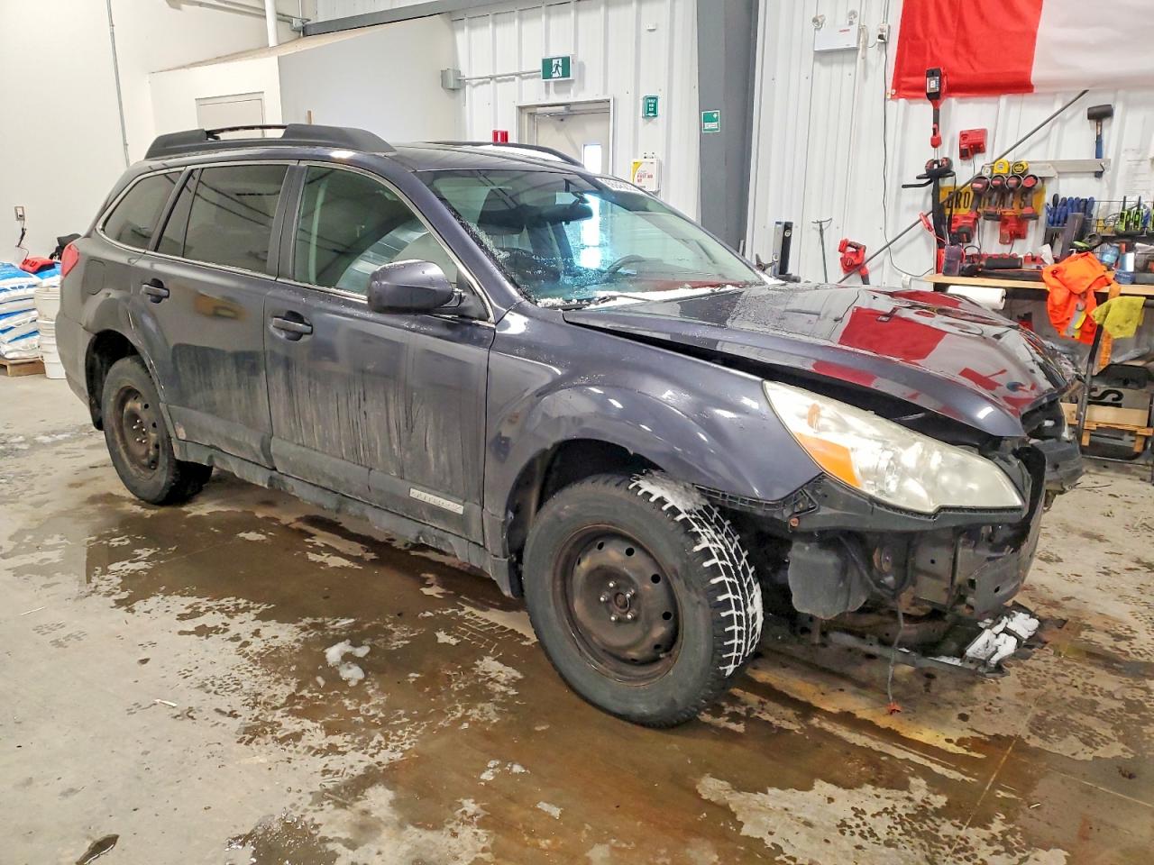 2011 SUBARU OUTBACK 2.5I PREMIUM photo 4