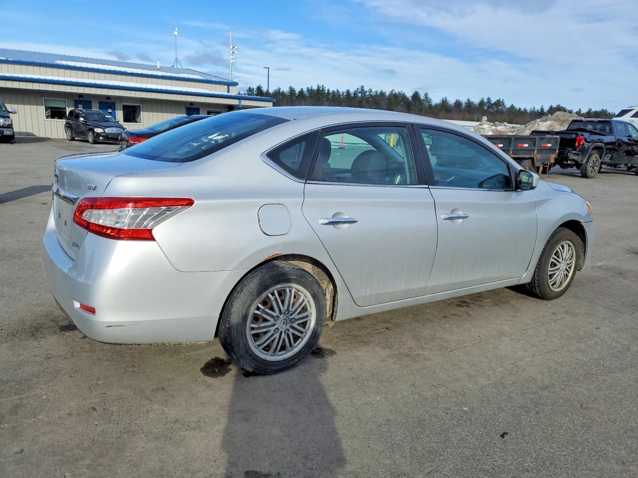2014 NISSAN SENTRA S photo 3
