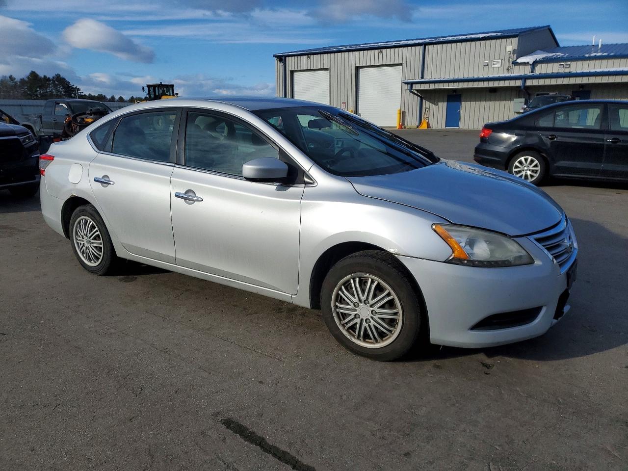 2014 NISSAN SENTRA S photo 4