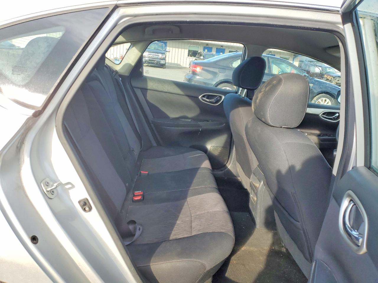 2014 NISSAN SENTRA S photo 10