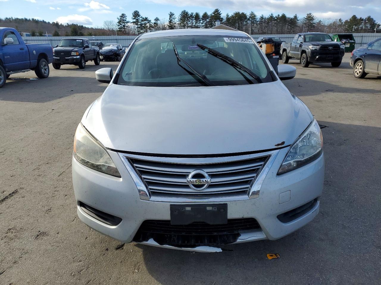 2014 NISSAN SENTRA S photo 5