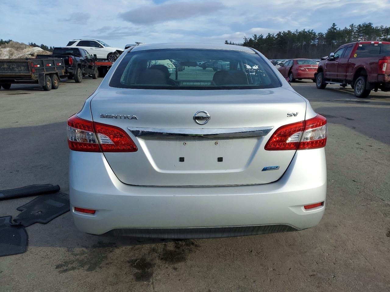 2014 NISSAN SENTRA S photo 6