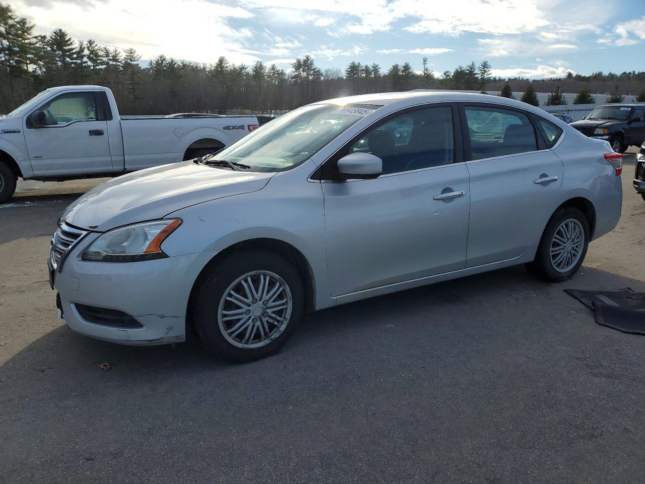 2014 NISSAN SENTRA
