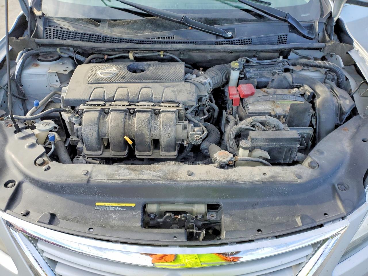 2014 NISSAN SENTRA S photo 11
