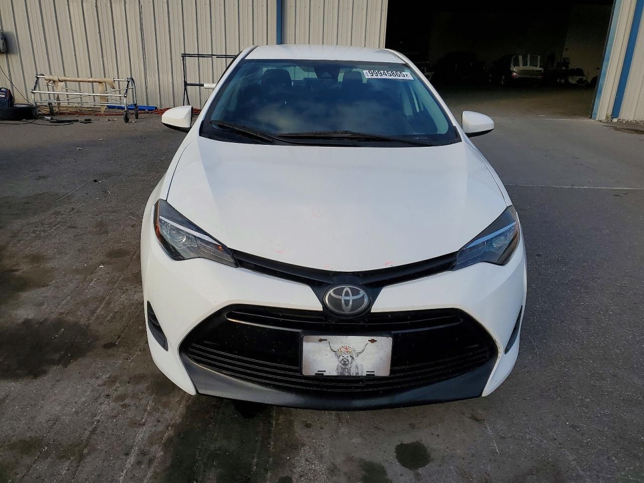 2019 TOYOTA COROLLA L photo 5