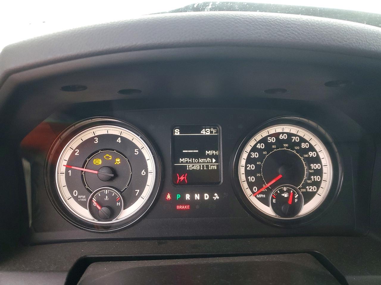 2019 RAM 1500 CLASSIC TRADESMAN photo 9