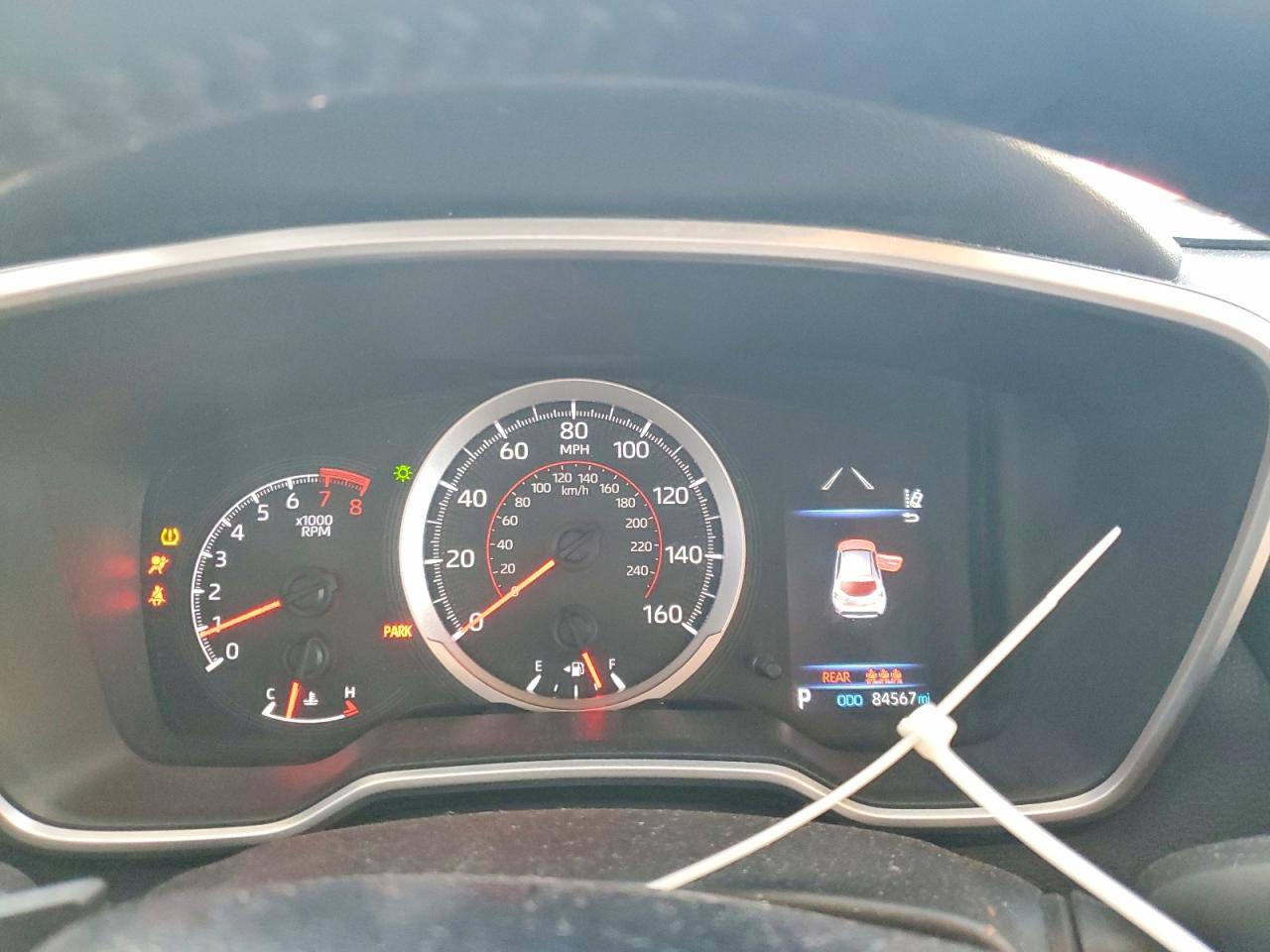 2021 TOYOTA COROLLA SE photo 9