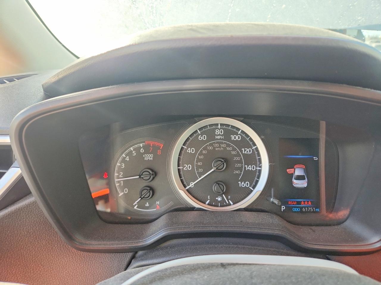 2020 TOYOTA COROLLA LE photo 9