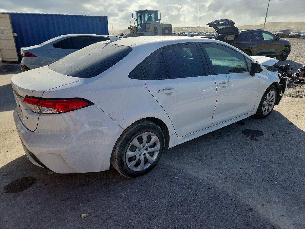 2020 TOYOTA COROLLA LE photo 3
