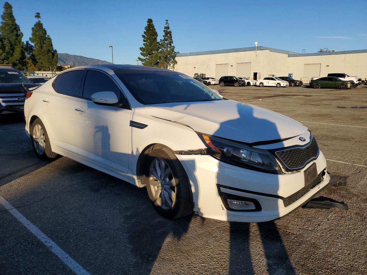 2015 KIA OPTIMA EX photo 4