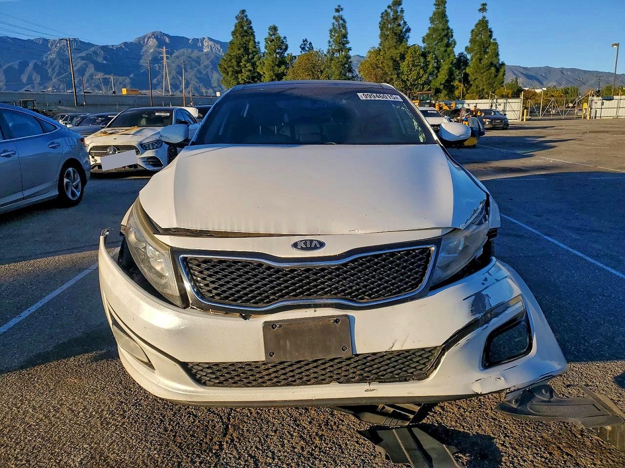 2015 KIA OPTIMA EX photo 5