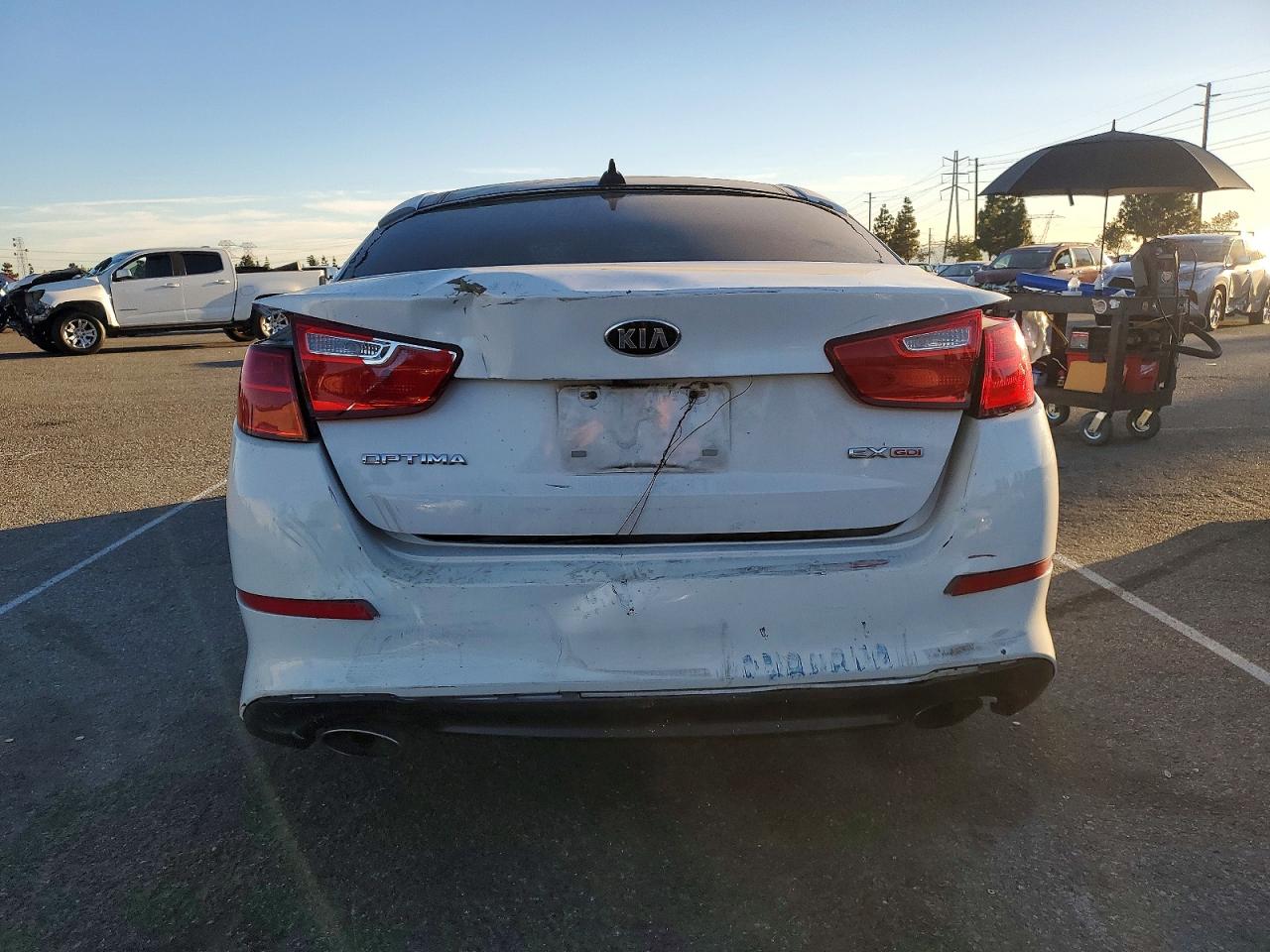 2015 KIA OPTIMA EX photo 6