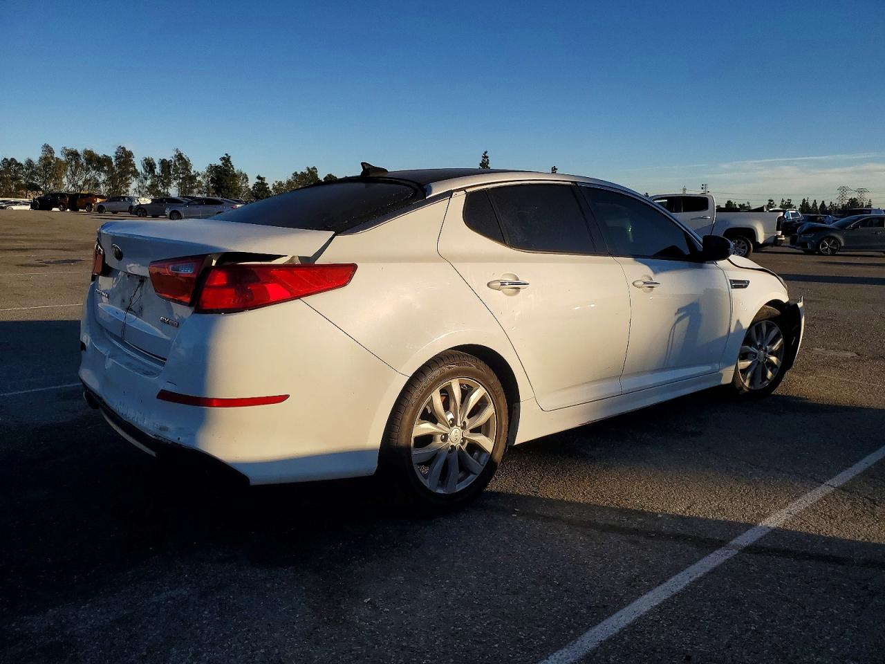 2015 KIA OPTIMA EX photo 3