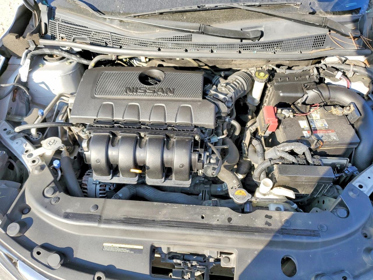 2019 NISSAN SENTRA S photo 21