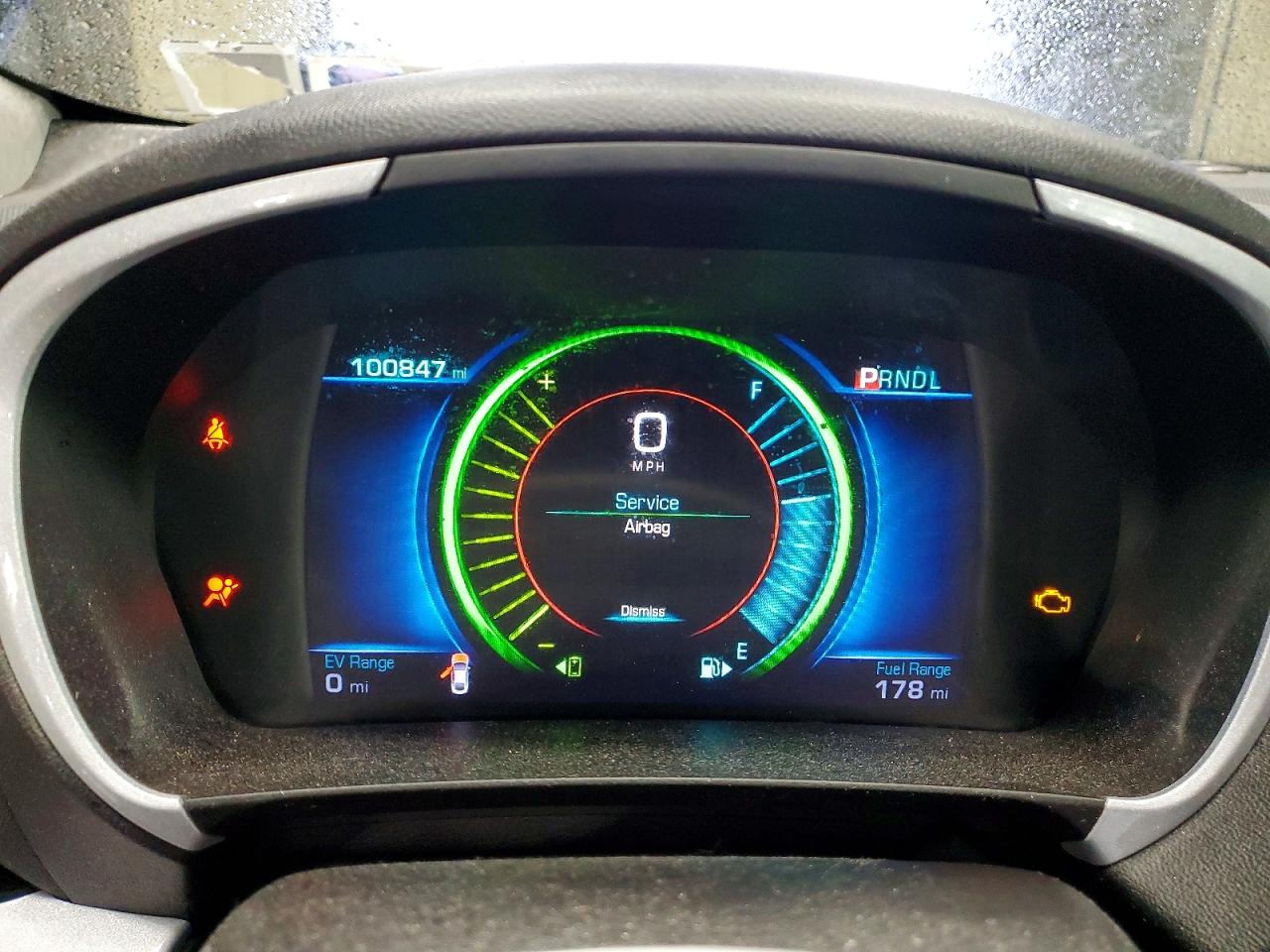 2017 CHEVROLET VOLT LT photo 9