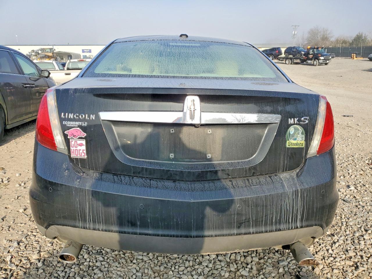 2009 LINCOLN MKS photo 6