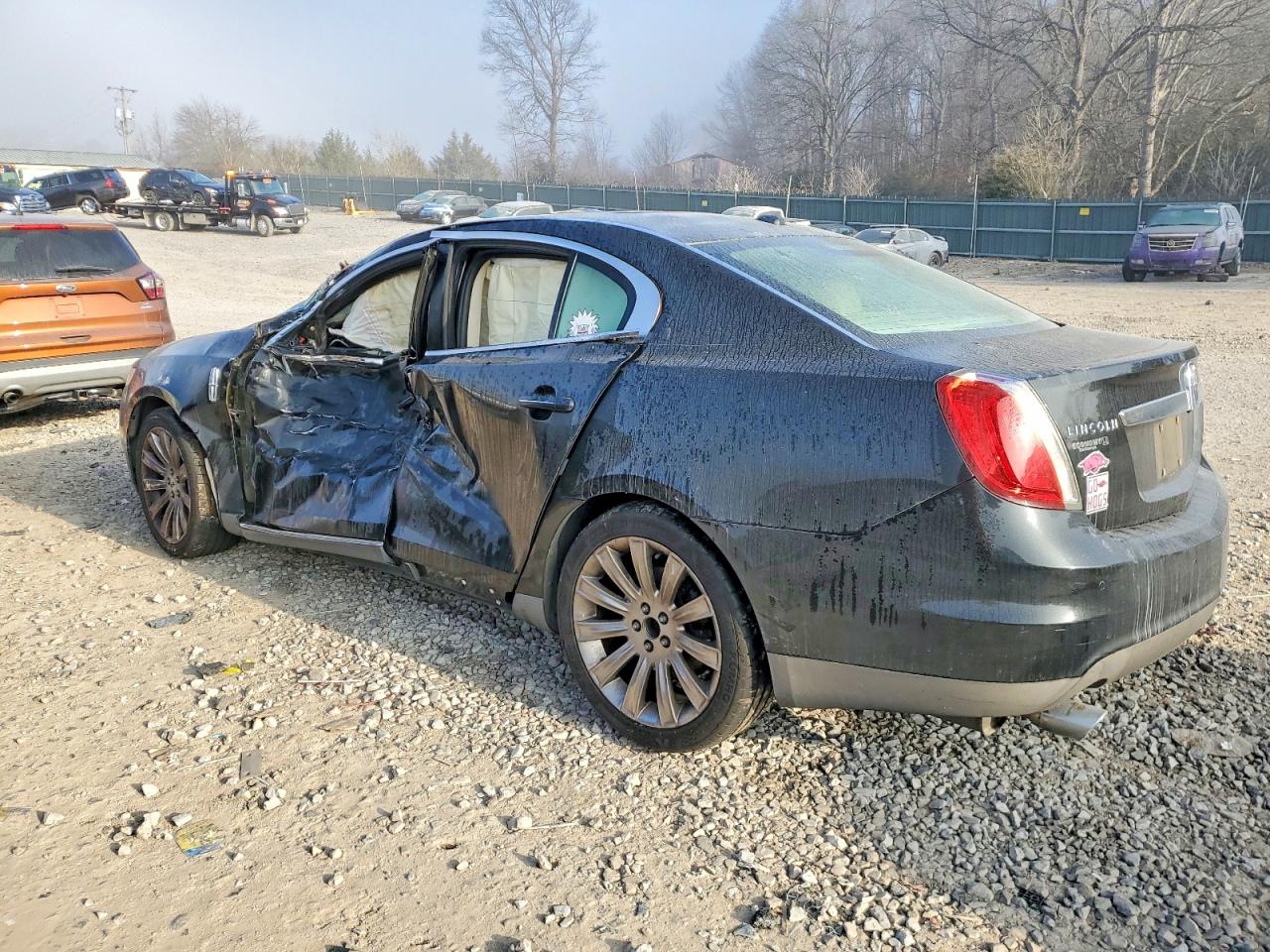 2009 LINCOLN MKS photo 2