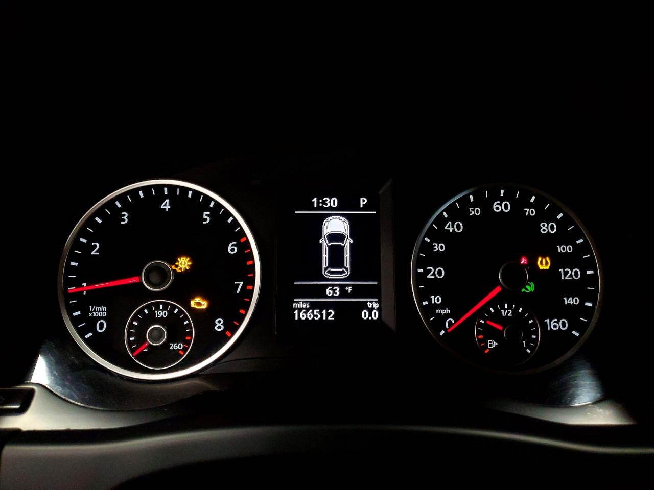 2012 VOLKSWAGEN TIGUAN S photo 9