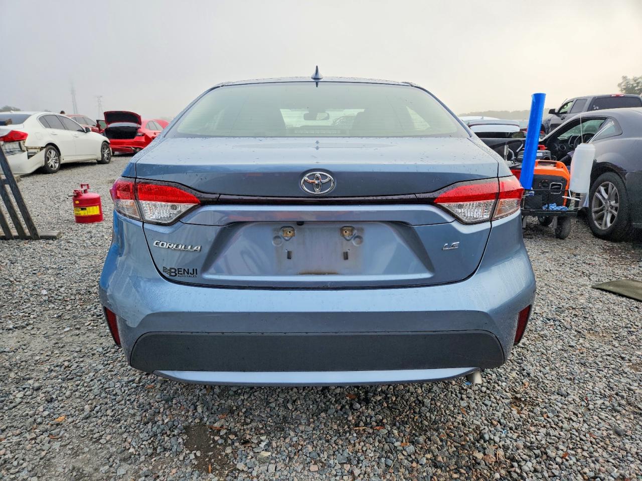 2020 TOYOTA COROLLA LE photo 6