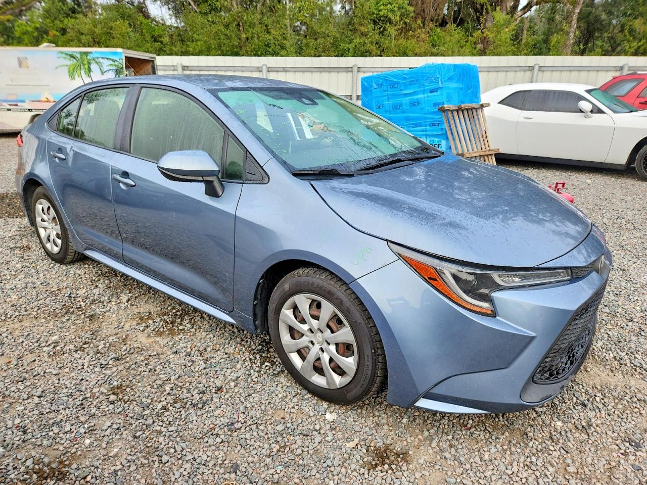 2020 TOYOTA COROLLA LE photo 4