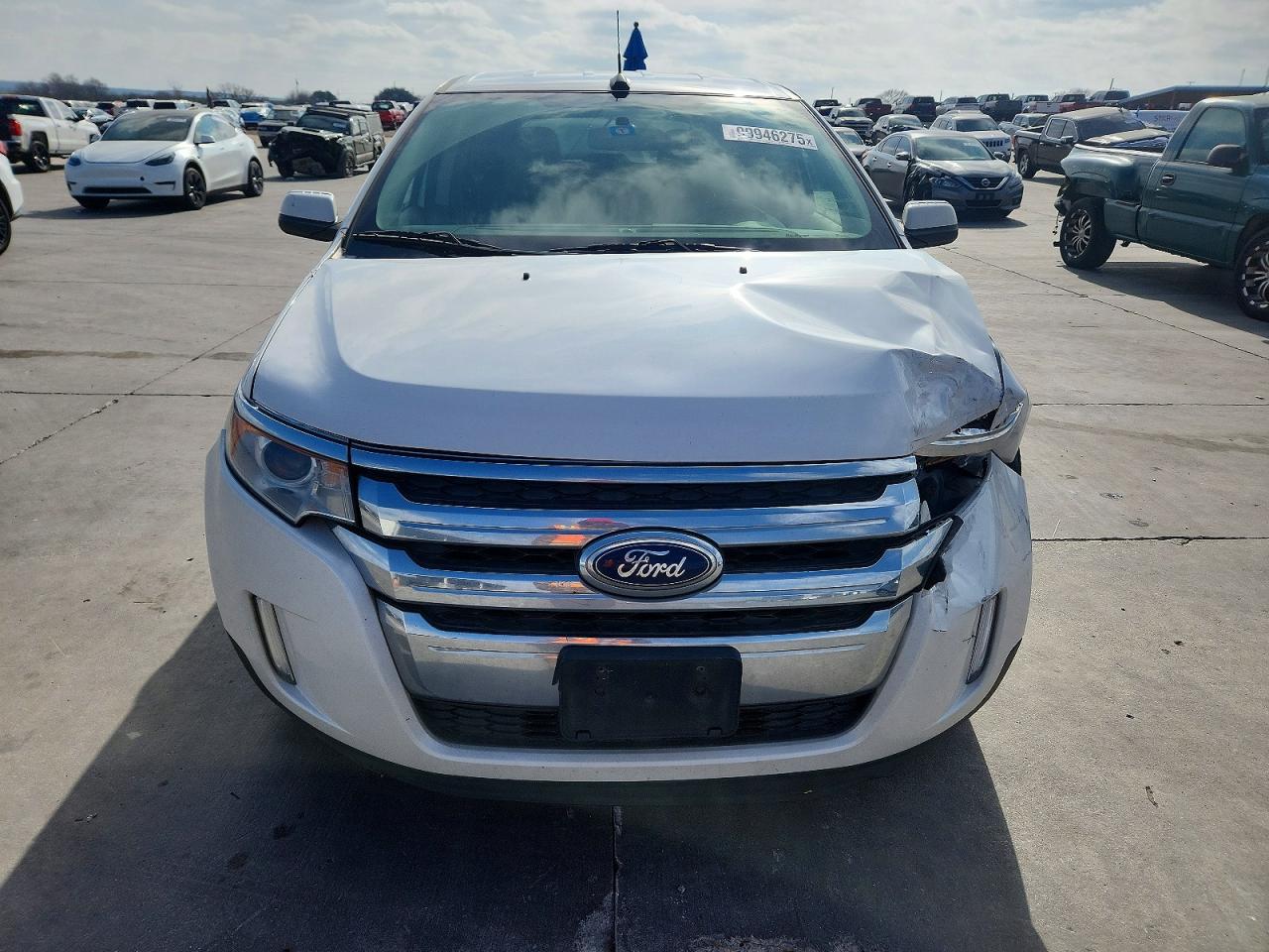 2014 FORD EDGE SEL photo 5
