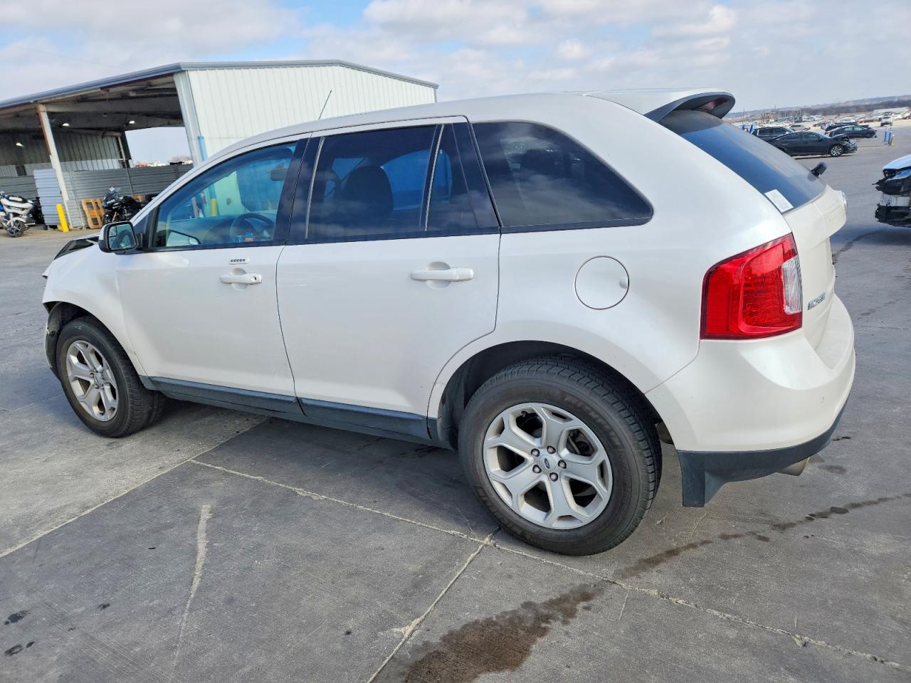 2014 FORD EDGE SEL photo 2