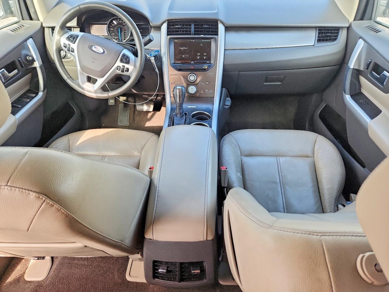 2014 FORD EDGE SEL photo 8