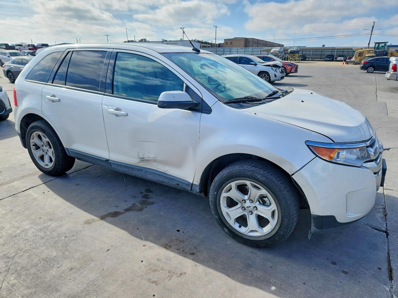 2014 FORD EDGE SEL photo 4
