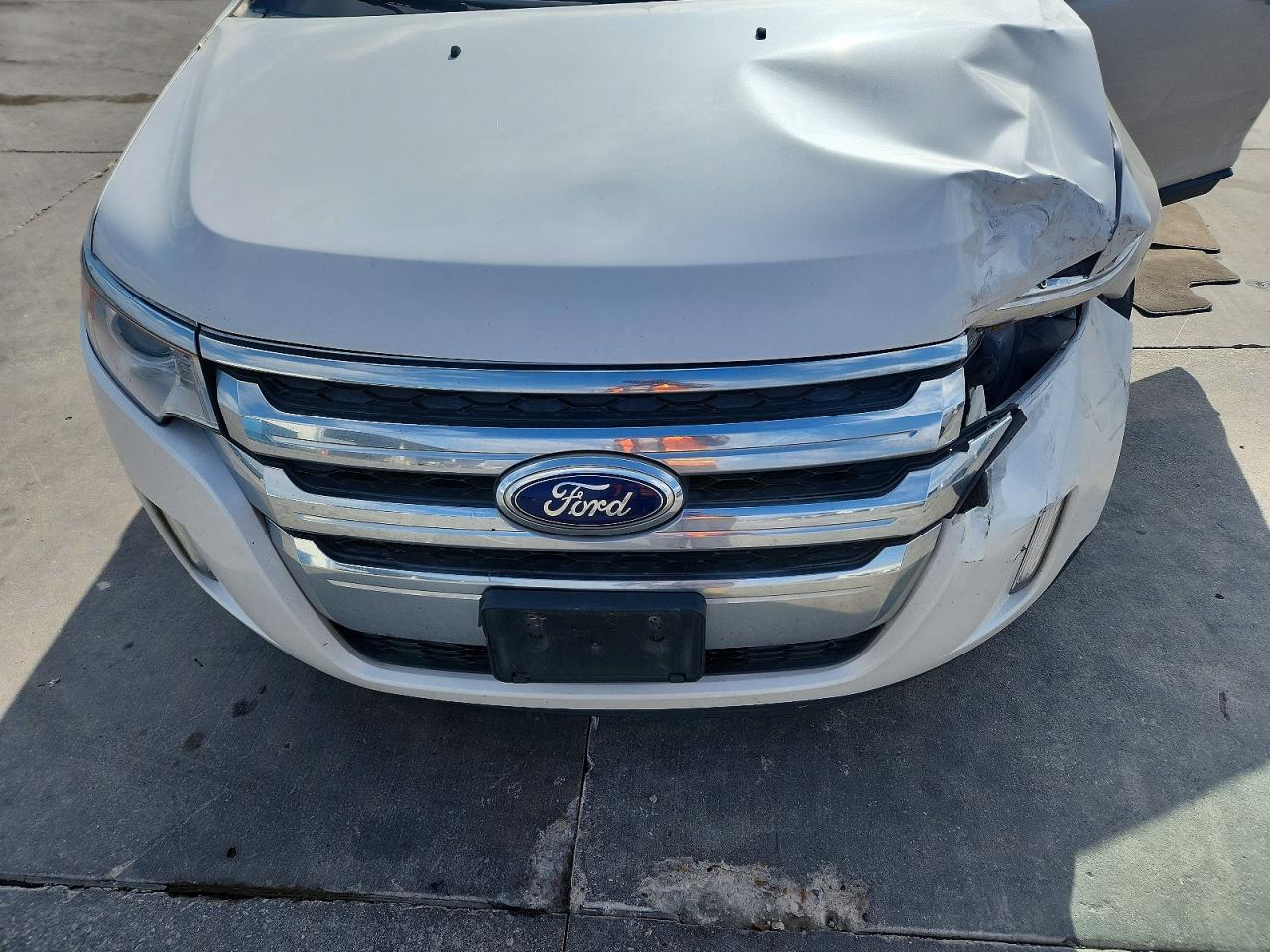 2014 FORD EDGE SEL photo 12