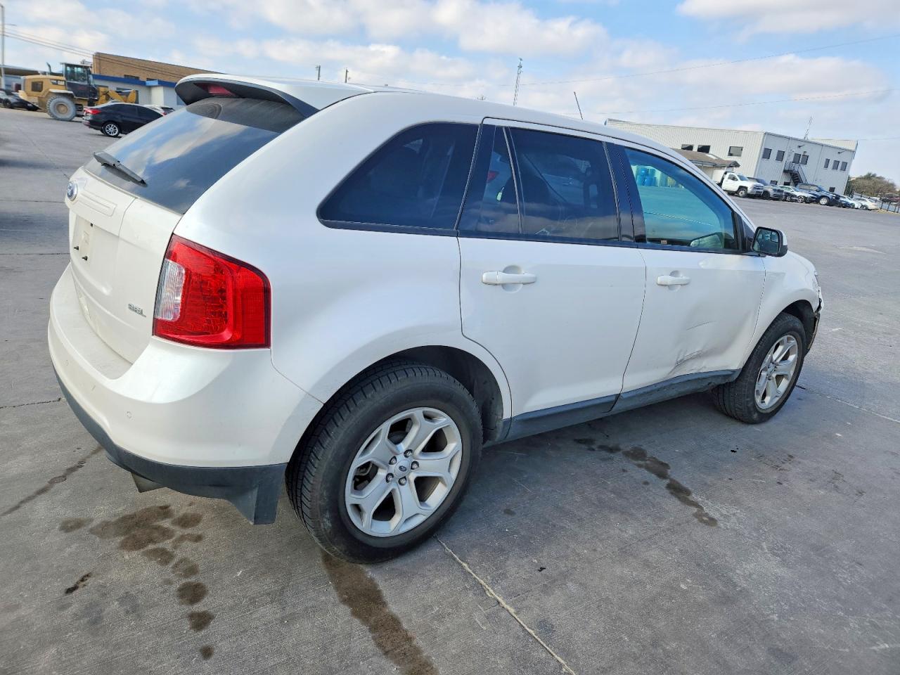 2014 FORD EDGE SEL photo 3