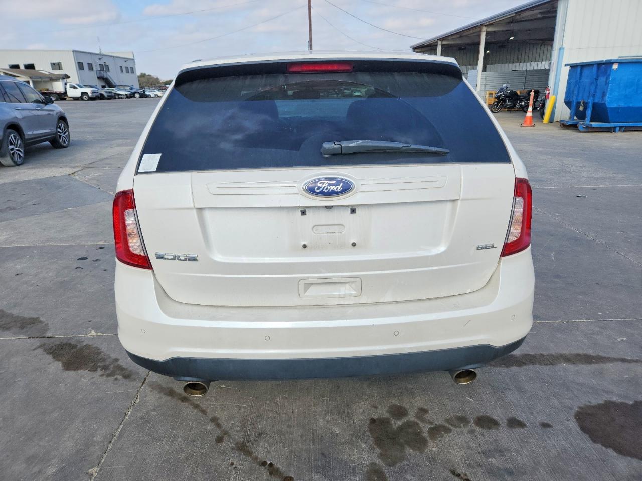 2014 FORD EDGE SEL photo 6