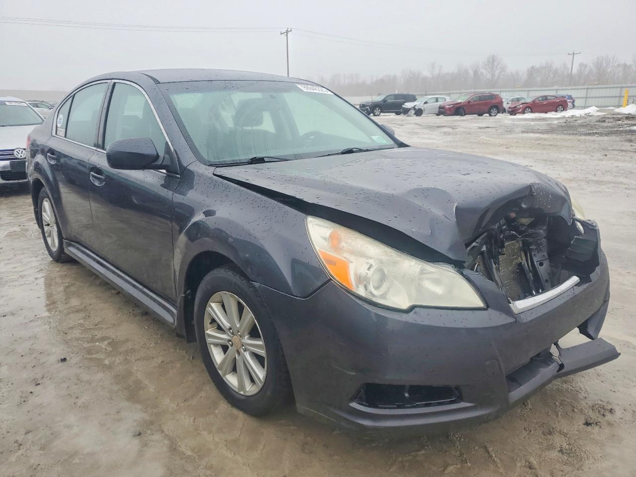 2011 SUBARU LEGACY 2.5I PREMIUM photo 4