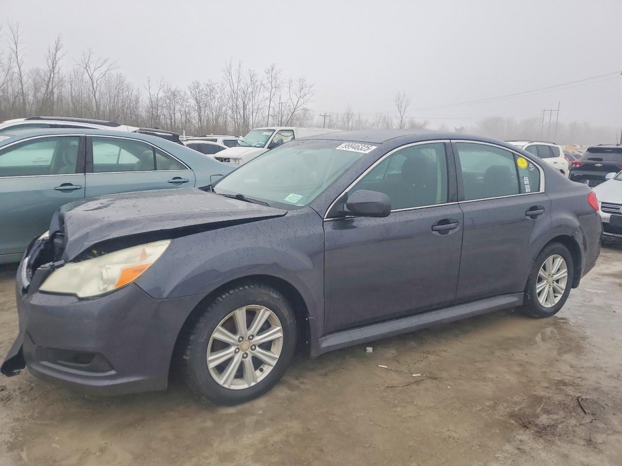 2011 SUBARU LEGACY