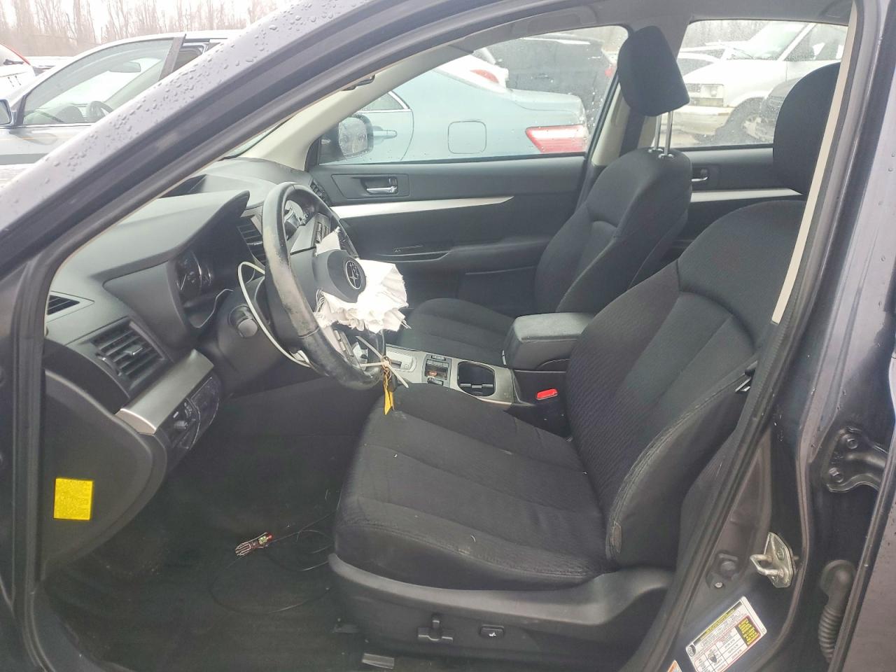 2011 SUBARU LEGACY 2.5I PREMIUM photo 7