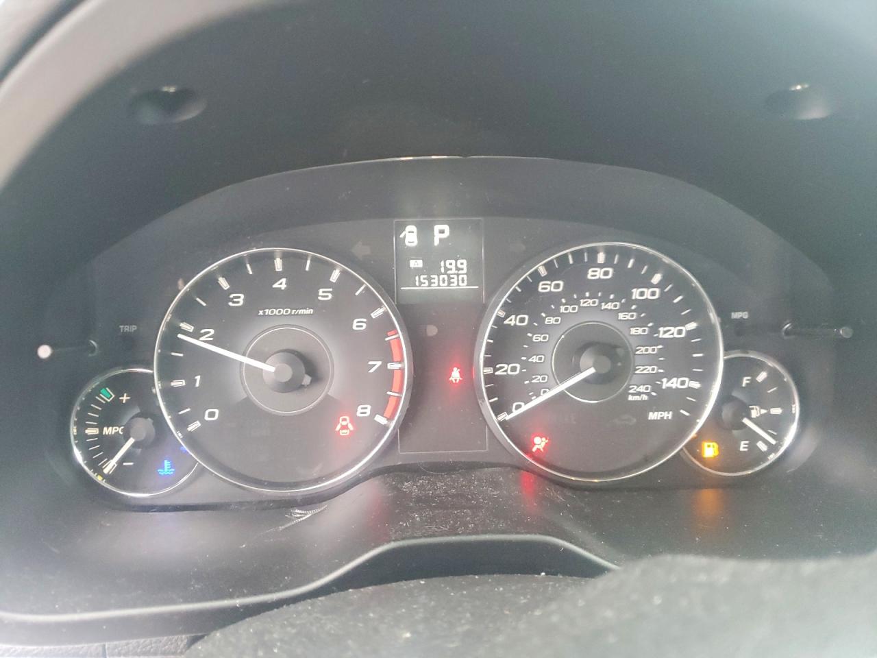 2011 SUBARU LEGACY 2.5I PREMIUM photo 9