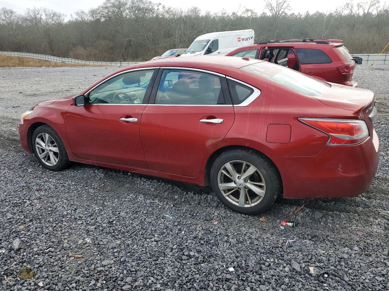 2014 NISSAN ALTIMA 2.5 photo 2