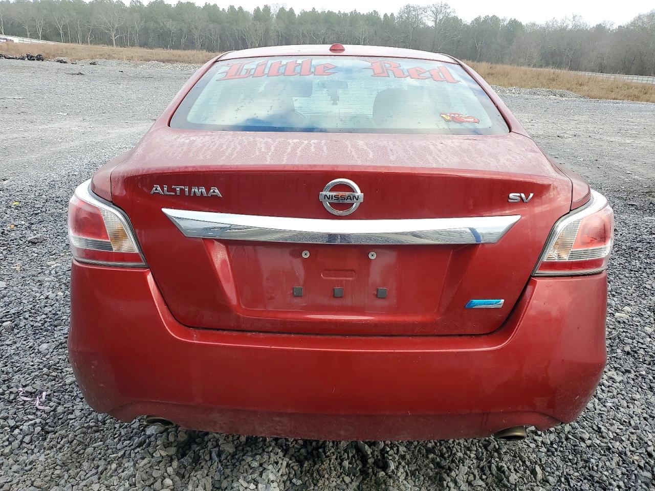 2014 NISSAN ALTIMA 2.5 photo 6