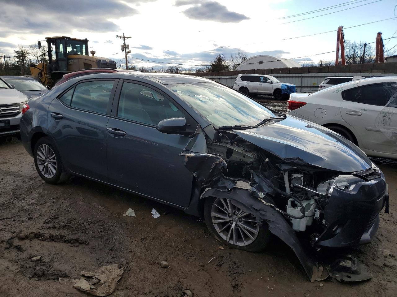 2015 TOYOTA COROLLA L photo 4