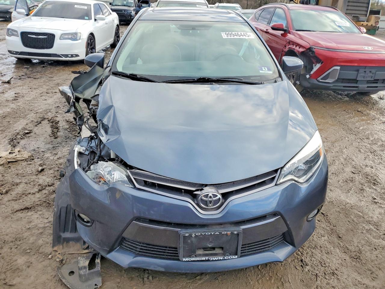 2015 TOYOTA COROLLA L photo 5