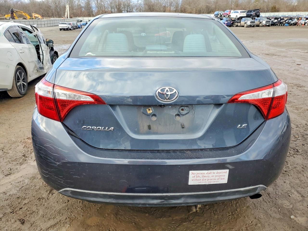2015 TOYOTA COROLLA L photo 6